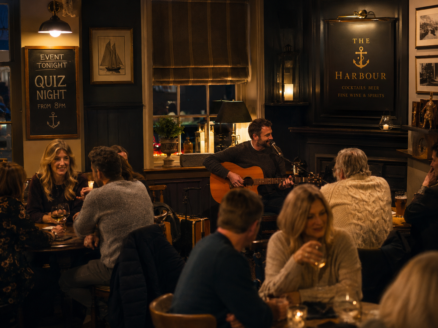 Live music at The Harbour